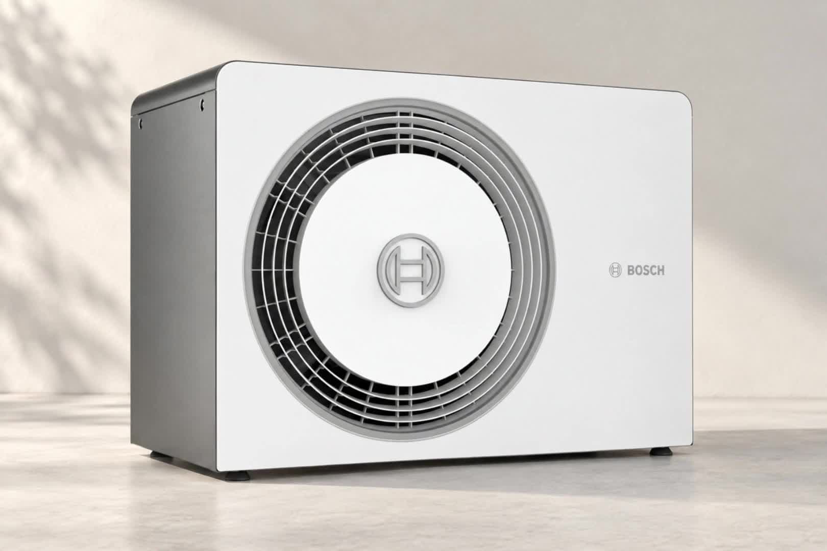 Bosch Compress 6800i AW – Gehäuse und Form Bosch Compress 6800i AW: Gehäuse und Form