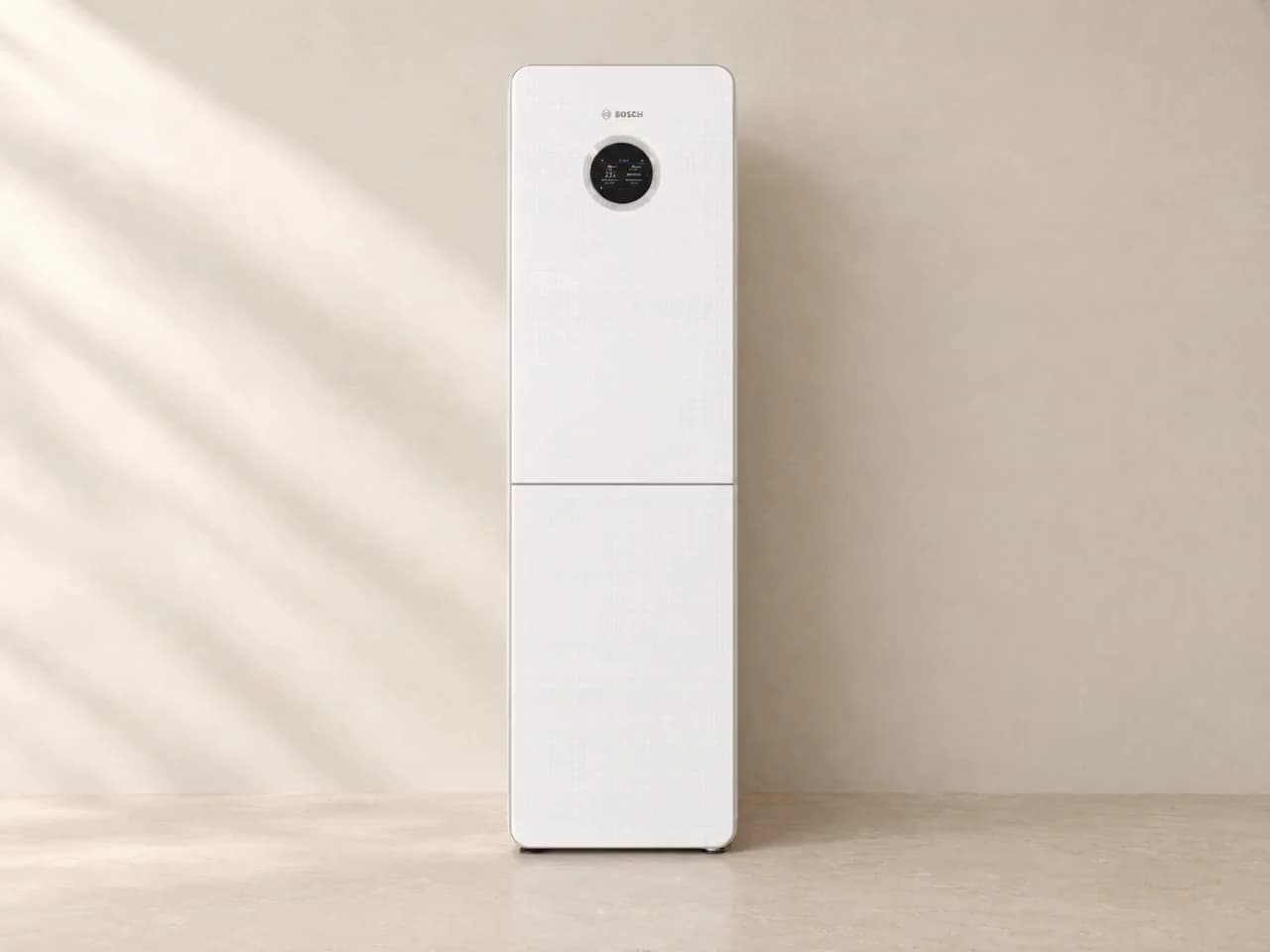 Bosch Compress 6800i AW 12 M – Produktfilm, Vorschaubild Bosch Compress 6800i AW 12 M in einem hellen, neutralen Umfeld.