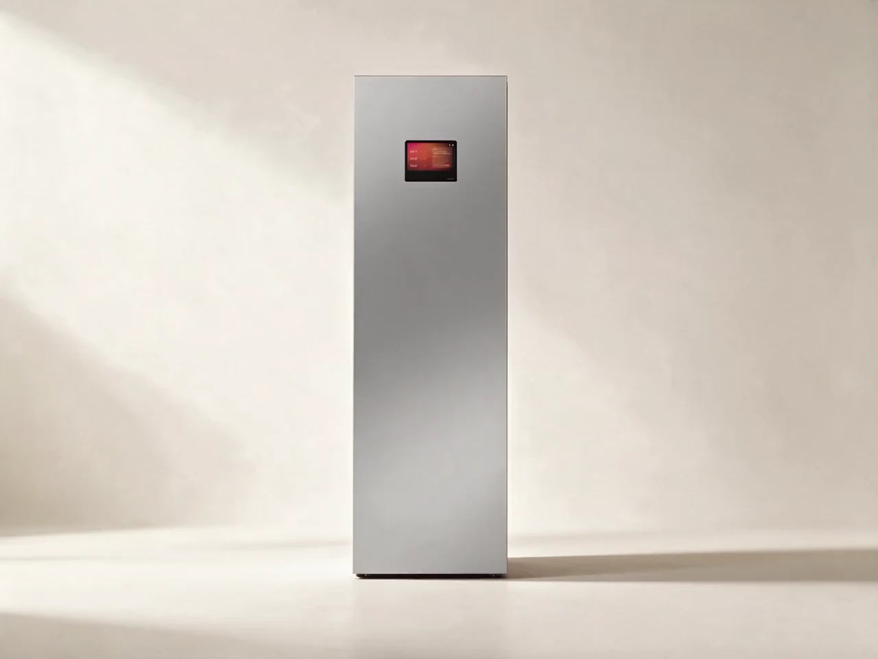 Samsung ClimateHub 200 Liter – Kamerazug, Vorschaubild Samsung ClimateHub 200 Liter in einem hellen, neutralen Umfeld.