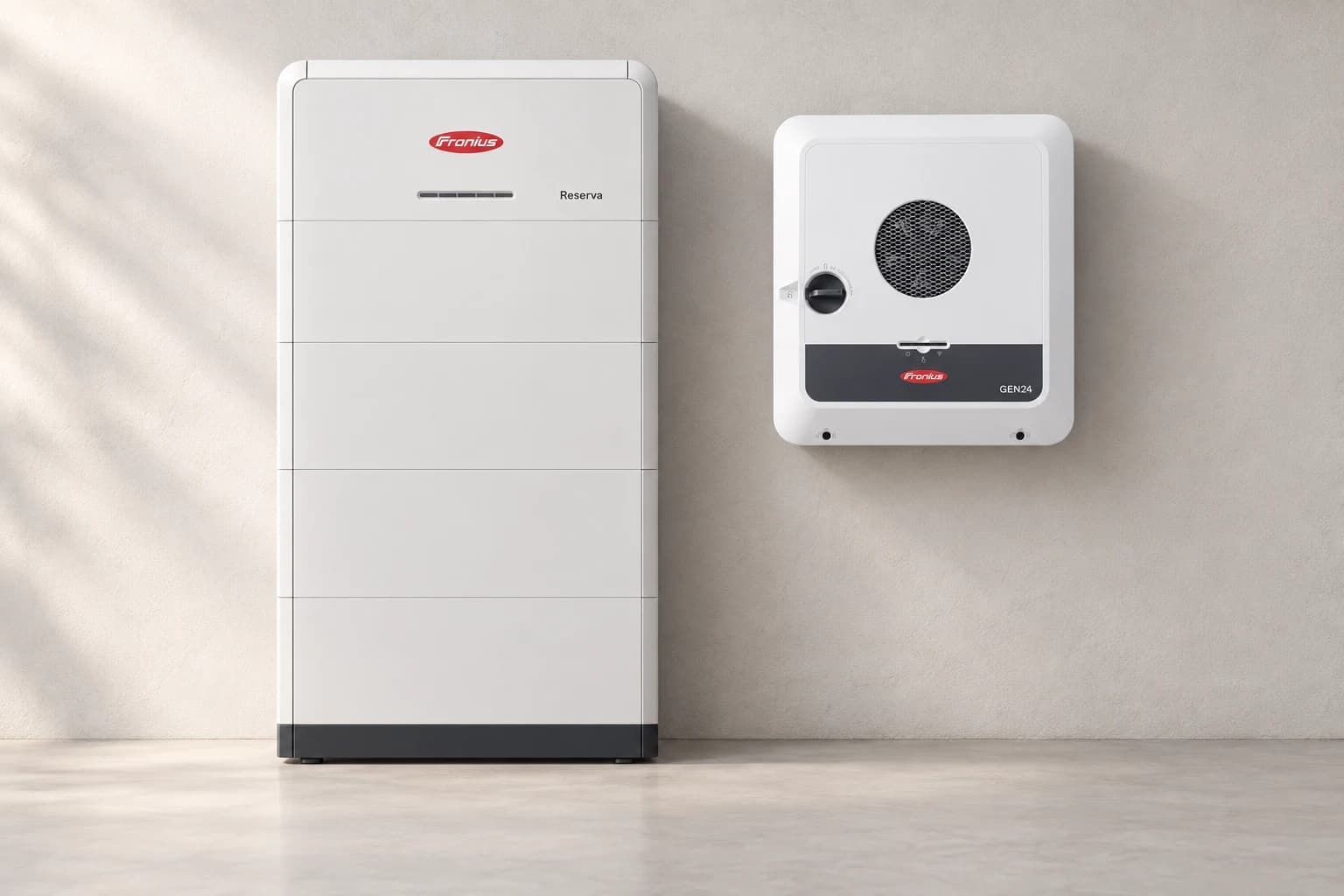 Fronius GEN24 + Reserva – SolarX Produktübersicht Fronius GEN24 + Reserva