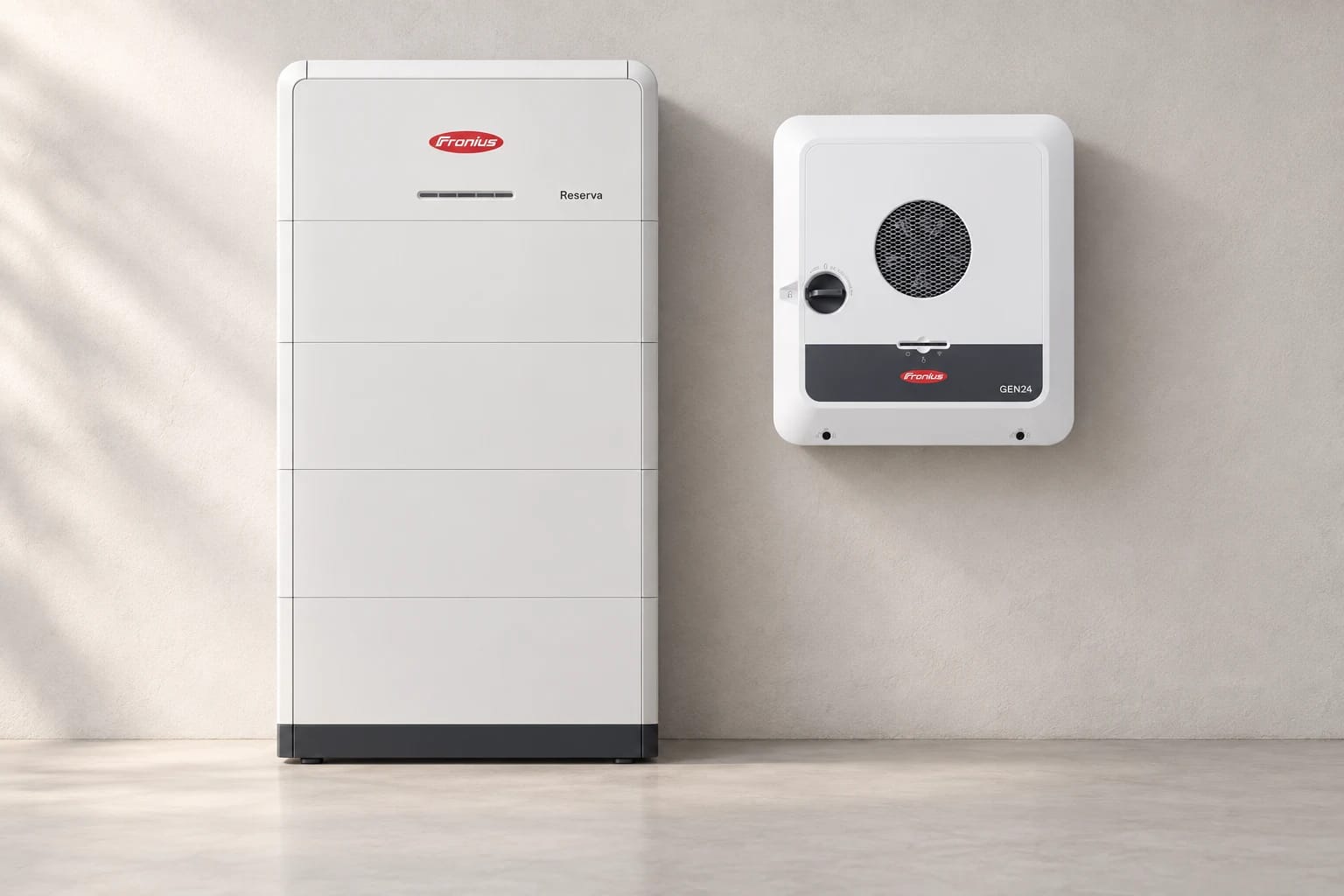 Fronius GEN24 + Reserva – SolarX Produktübersicht Fronius GEN24 + Reserva