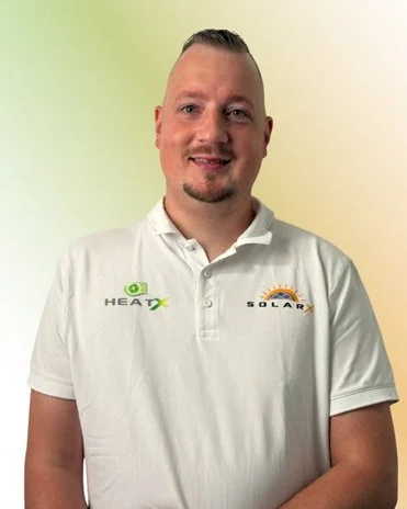 HeatX Fachbereichsleiter Wärmepumpe Felix HeatX Fachbereichsleiter Wärmepumpe Felix