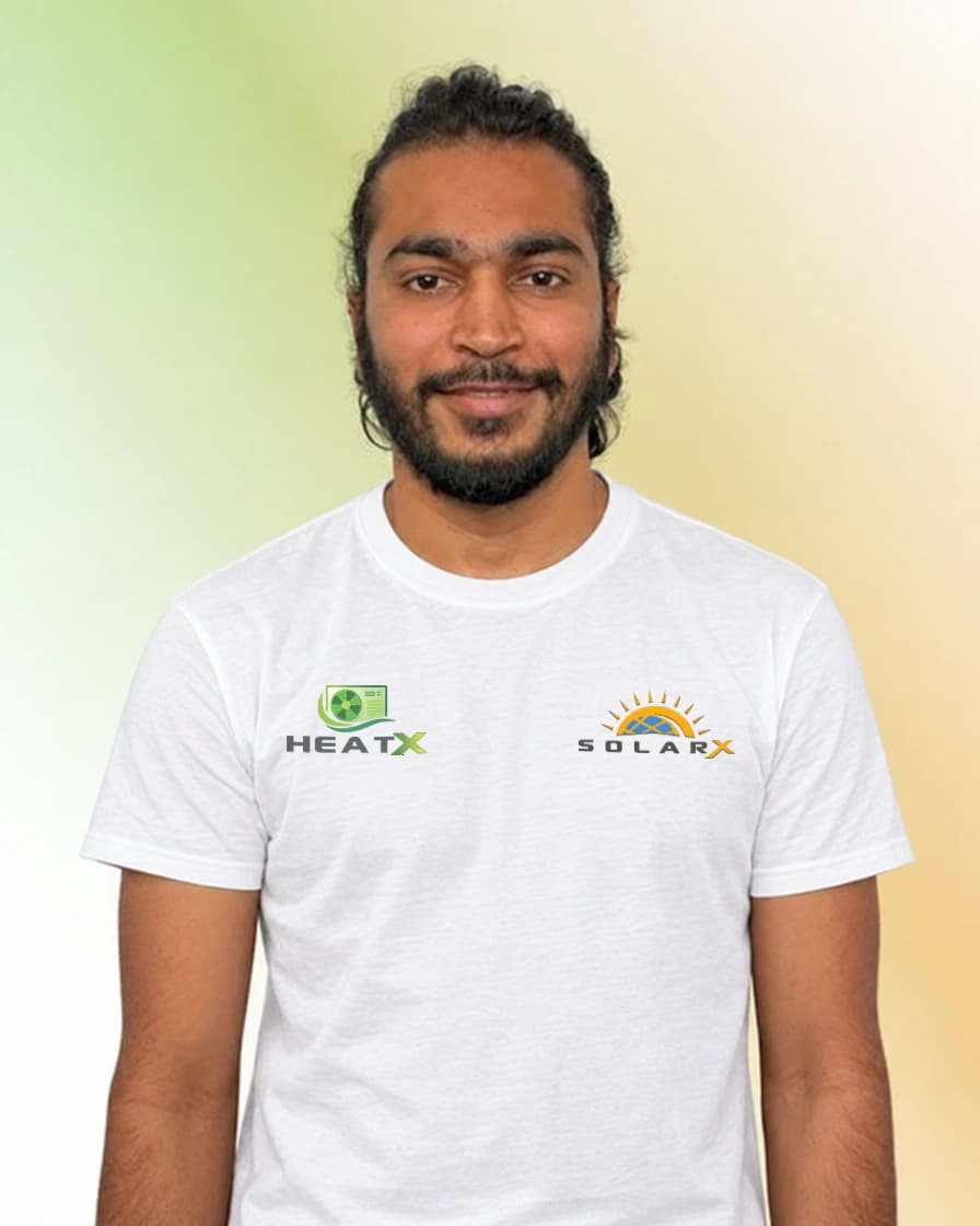 SolarX Projektplaner Chirag