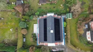 Photovoltaikprojekt SolarX GmbH Berlin