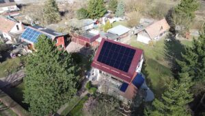 Photovoltaikprojekt Berlin SolarX GmbH